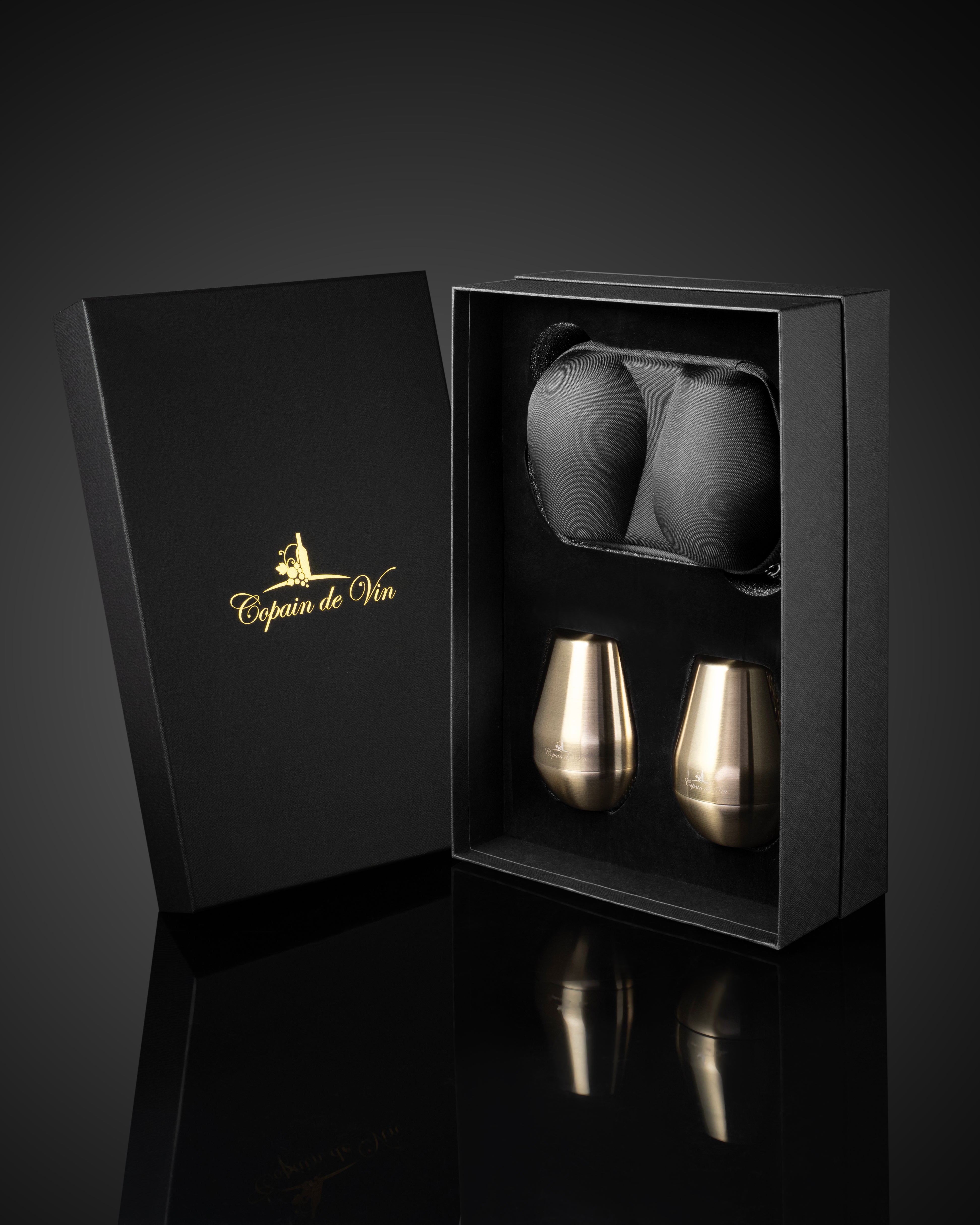 VinVoyage Bundle Pack with 2 vinvoyage and carry bag light