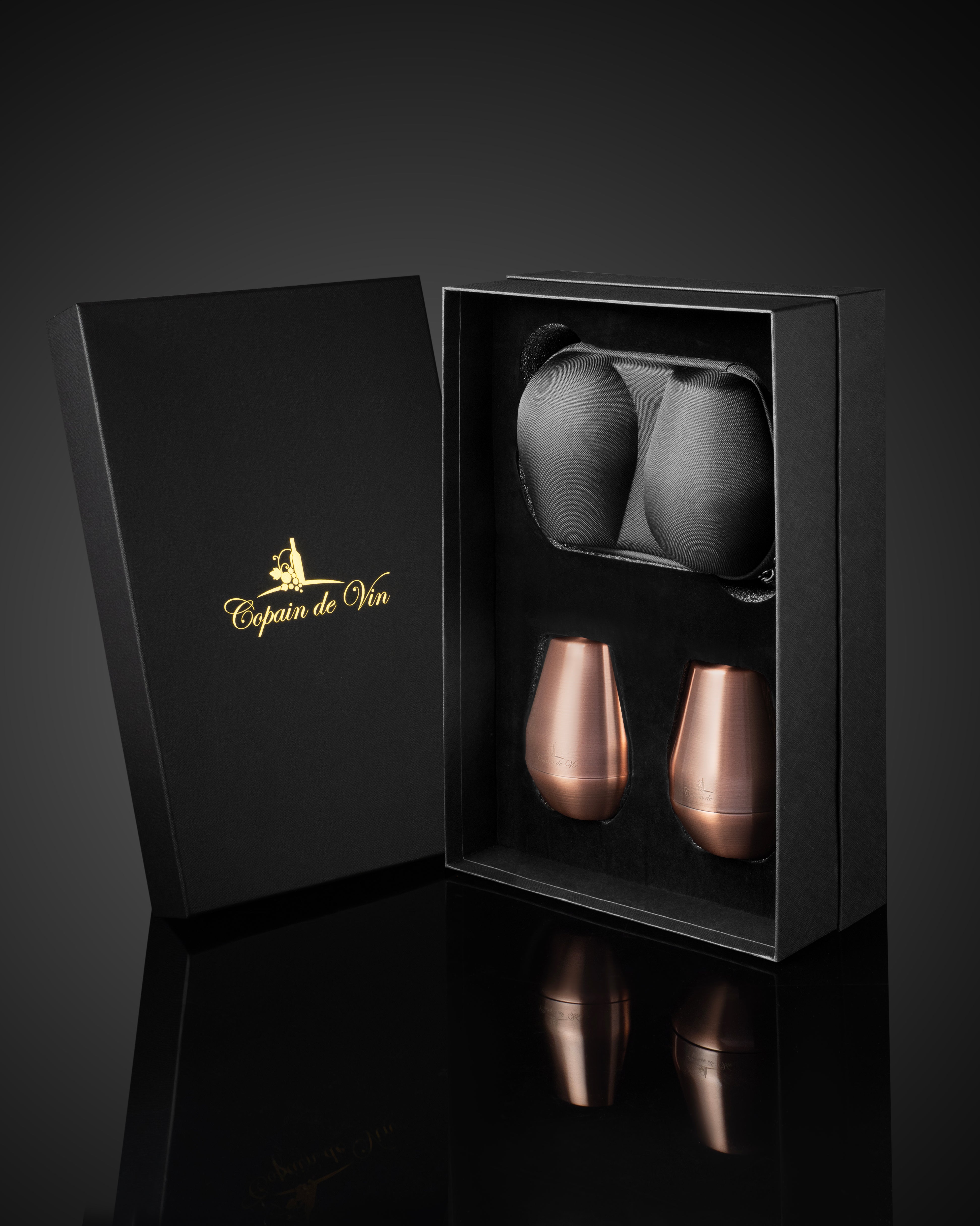 VinVoyage Bundle Pack with 2 vinvoyage and carry bag light