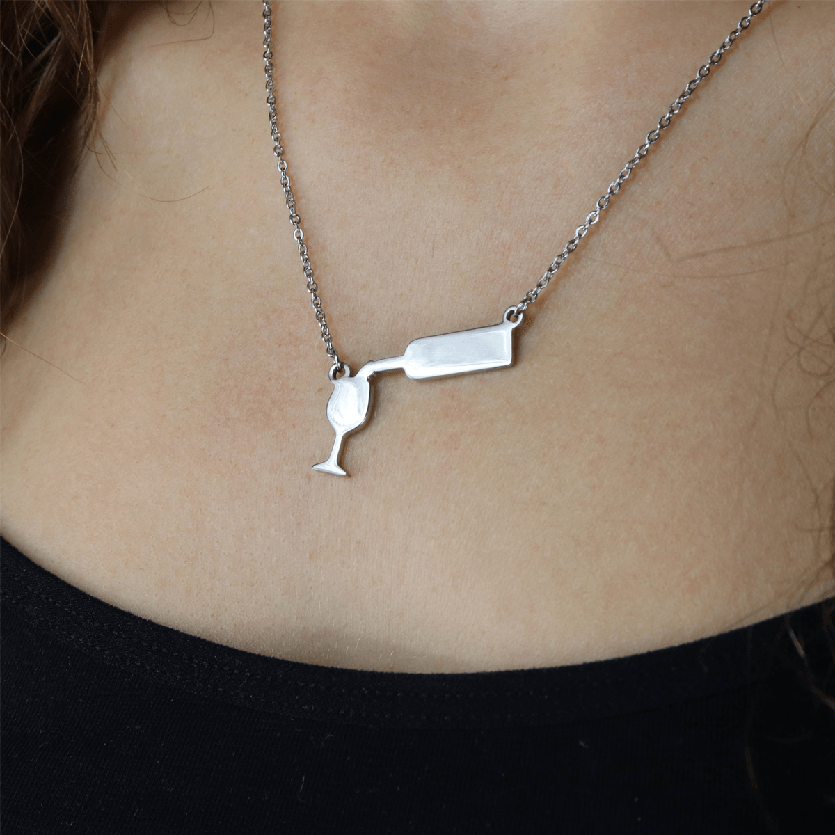 Pour Pendant Necklace - By Copain de Vin™