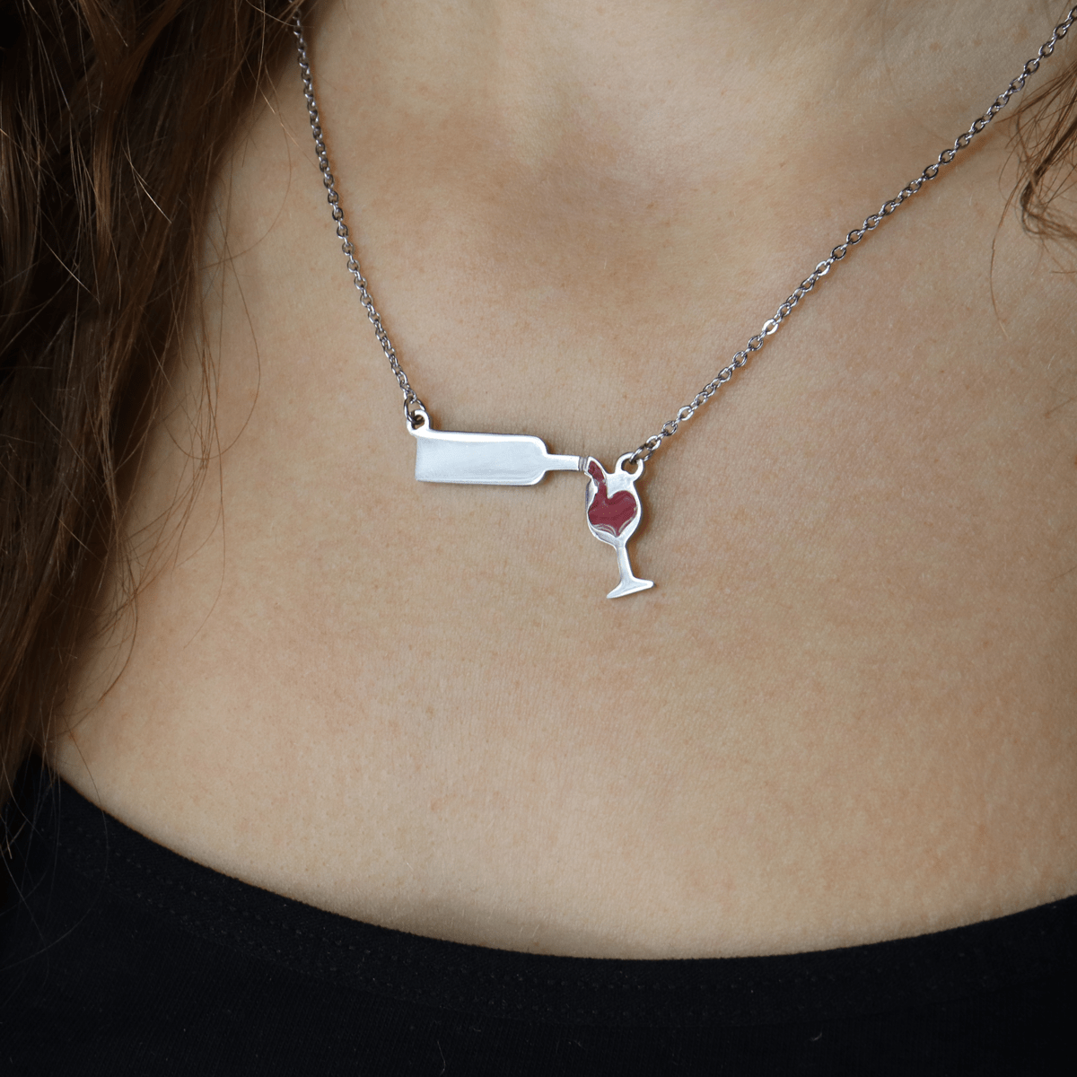 Pour Pendant Necklace - By Copain de Vin™