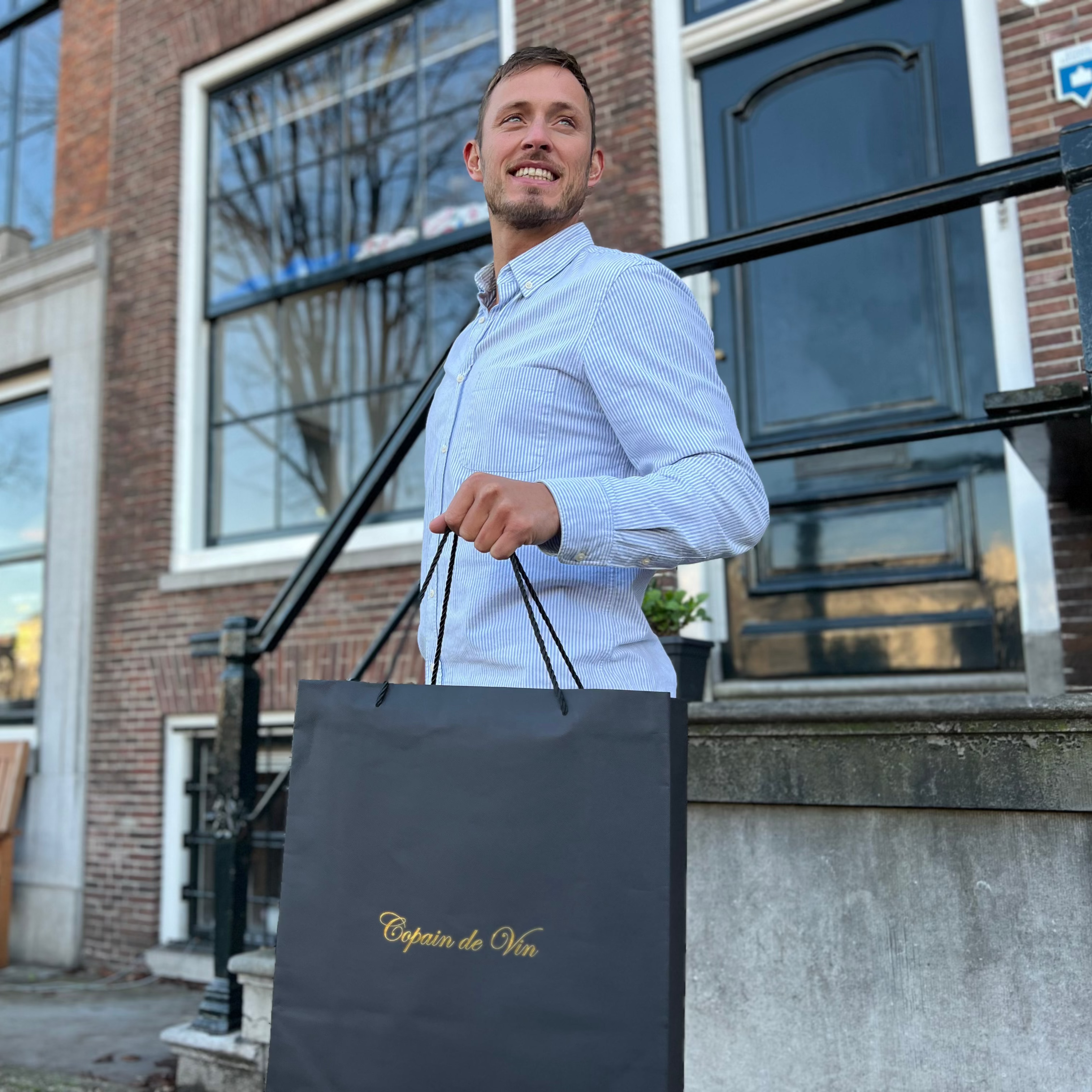 Inpakken in Luxe Geschenktas